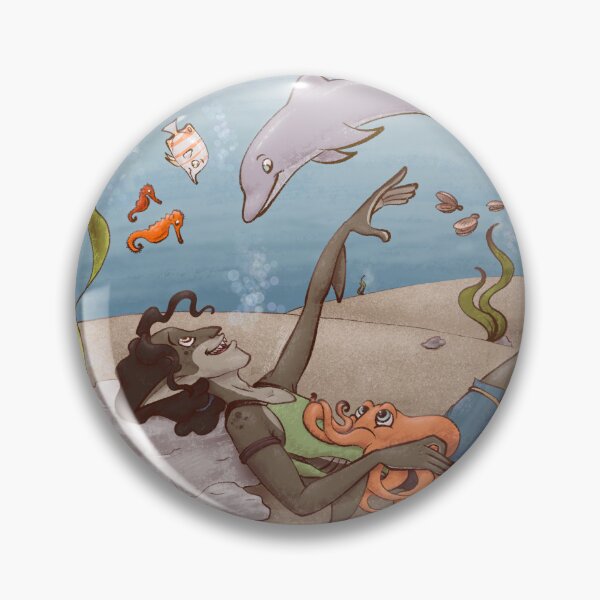 Item preview, MerMay 2022 - 3/7 designed and sold by PizzaPie30.
