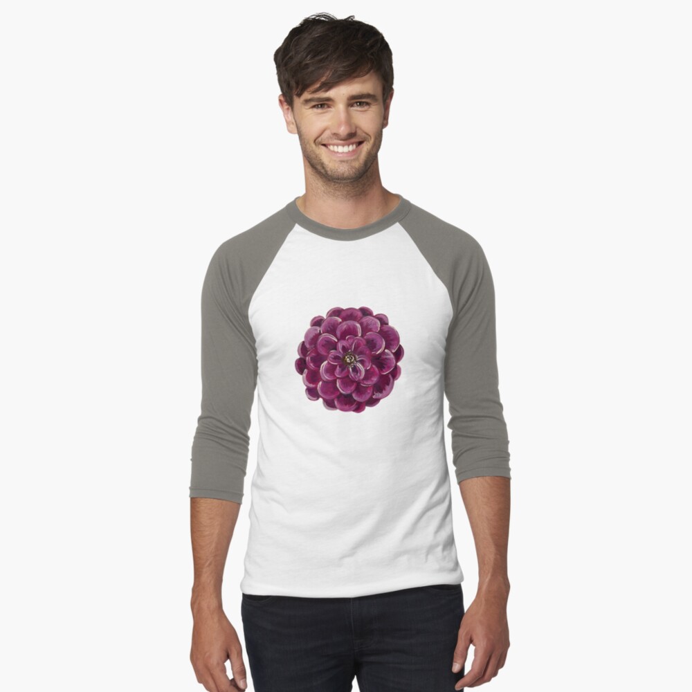 Item preview, Baseball ¾ Sleeve T-Shirt designed and sold by Bekah-Grace.