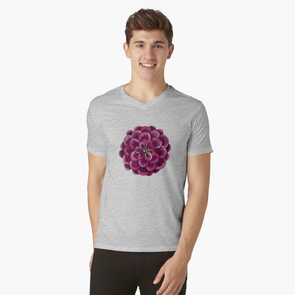 Item preview, V-Neck T-Shirt designed and sold by Bekah-Grace.