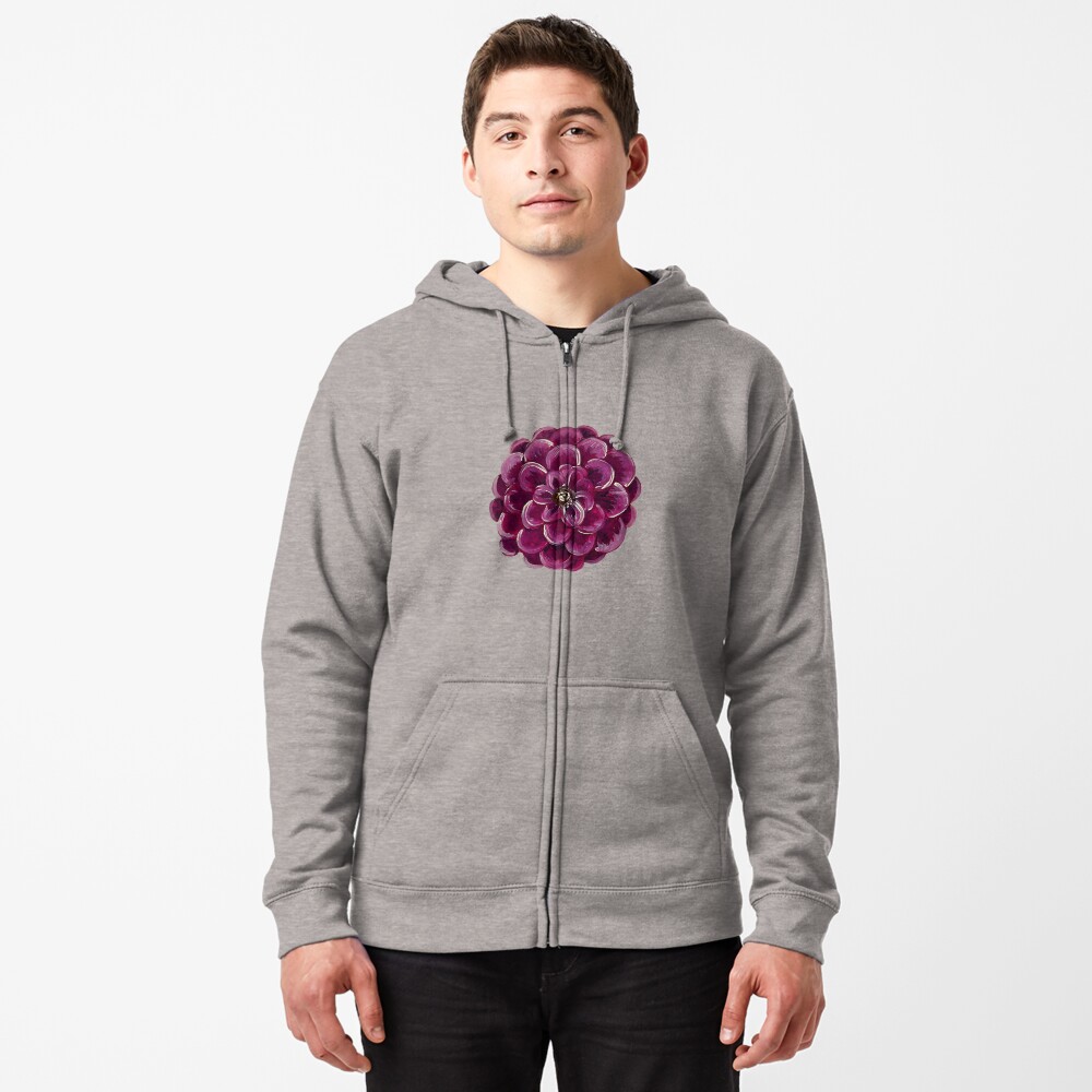 Item preview, Zipped Hoodie designed and sold by Bekah-Grace.