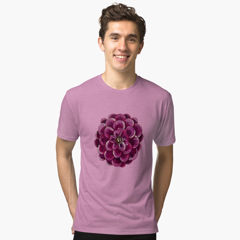 Item preview, Tri-blend T-Shirt designed and sold by Bekah-Grace.