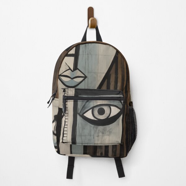 Item preview, Woman Face Abstract Art designed and sold by sheprint.