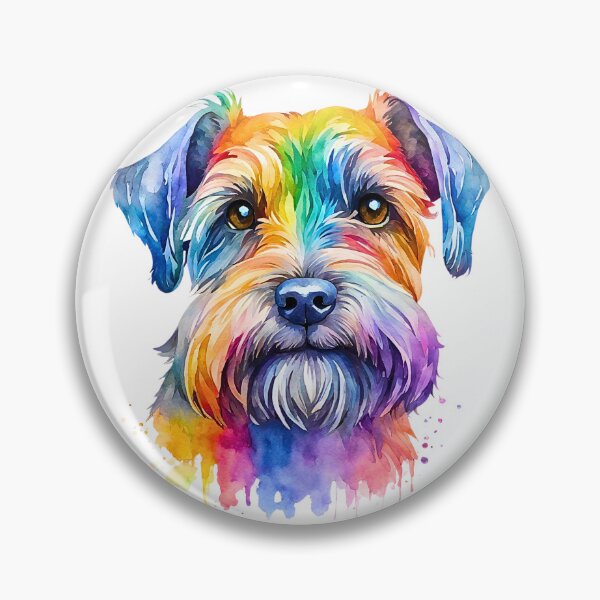 Artikelvorschau, Cesky Terrier Aquarellporträt entworfen und verkauft von Fredster1966.
