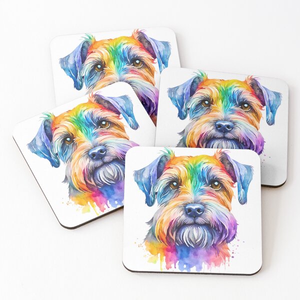 Item preview, Cesky Terrier Watercolor Portrait designed and sold by Fredster1966.