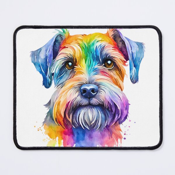 Item preview, Cesky Terrier Watercolor Portrait designed and sold by Fredster1966.