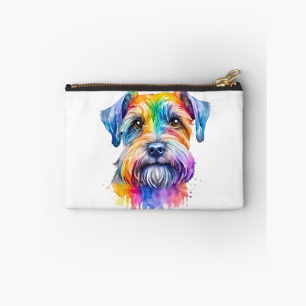 Item preview, Cesky Terrier Watercolor Portrait designed and sold by Fredster1966.