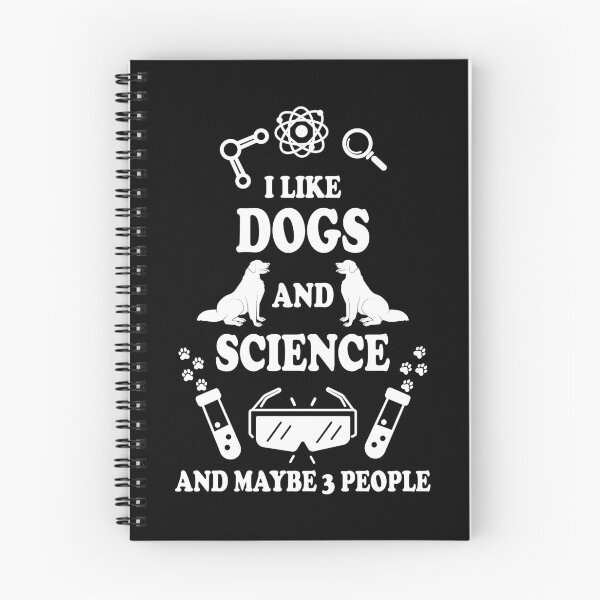 Item preview, I Like Dogs And Science designed and sold by ScienceCorner.