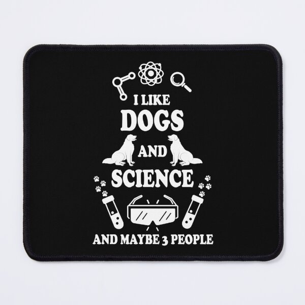 Item preview, I Like Dogs And Science designed and sold by ScienceCorner.