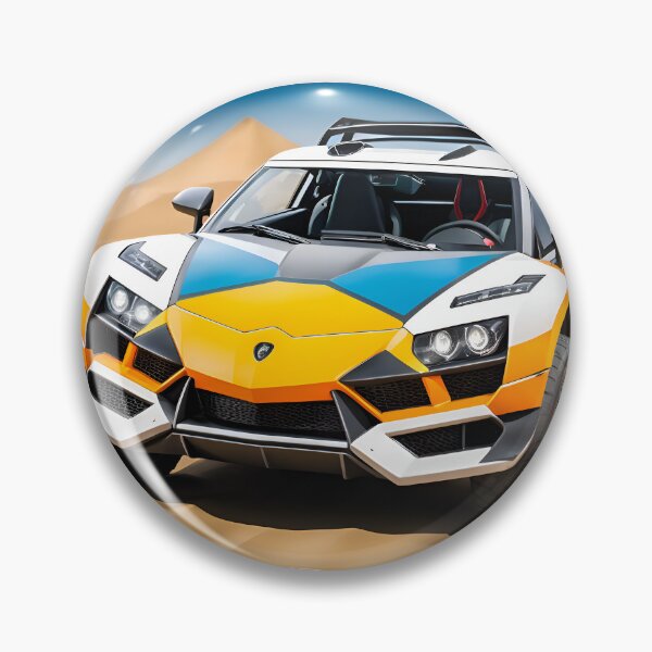 Item preview, Cool Dune Buggy Desert Rally Super Car designed and sold by TheArtOfPat.