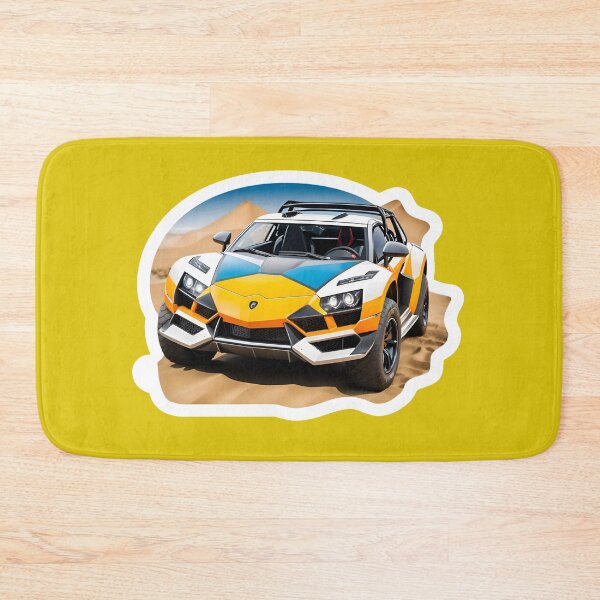 Item preview, Cool Dune Buggy Desert Rally Super Car designed and sold by TheArtOfPat.