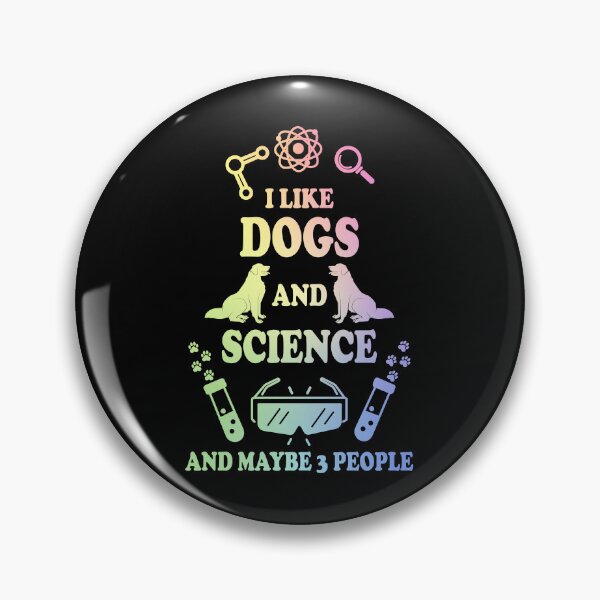 Item preview, I Like Dogs And Science designed and sold by ScienceCorner.