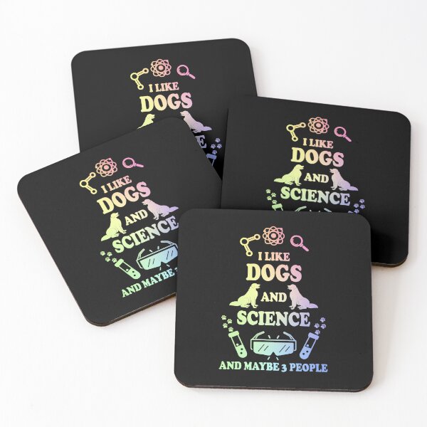 Item preview, I Like Dogs And Science designed and sold by ScienceCorner.