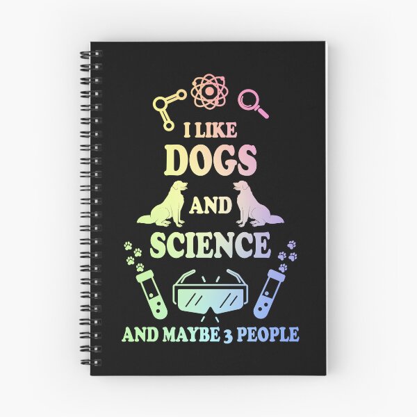 Item preview, I Like Dogs And Science designed and sold by ScienceCorner.