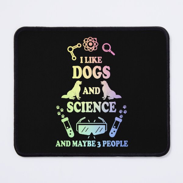 Item preview, I Like Dogs And Science designed and sold by ScienceCorner.