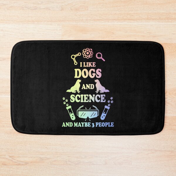 Item preview, I Like Dogs And Science designed and sold by ScienceCorner.