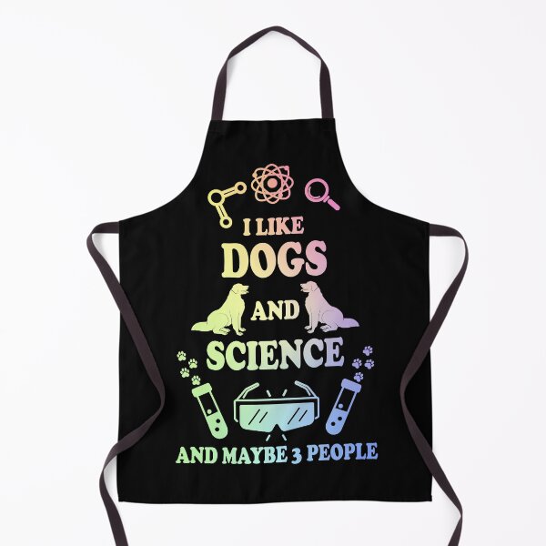 Item preview, I Like Dogs And Science designed and sold by ScienceCorner.