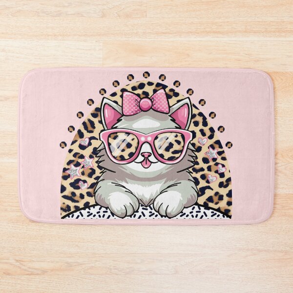 Item preview, Funny sneaky cat with glasses pop art style designed and sold by Clara Fruggeri.