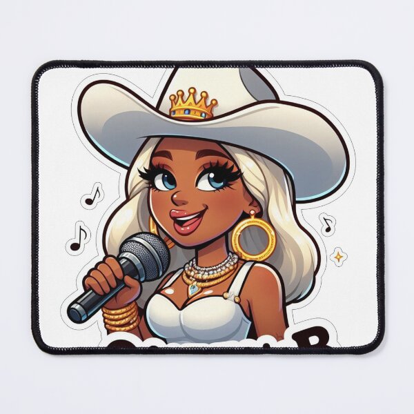 Item preview, Cowboy Carter, Queen B  designed and sold by mrkadms.