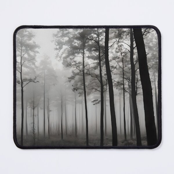 Item preview, Cinematic Creepy Forest: Moonlit Woodland Photography designed and sold by ShadeScapeArt.