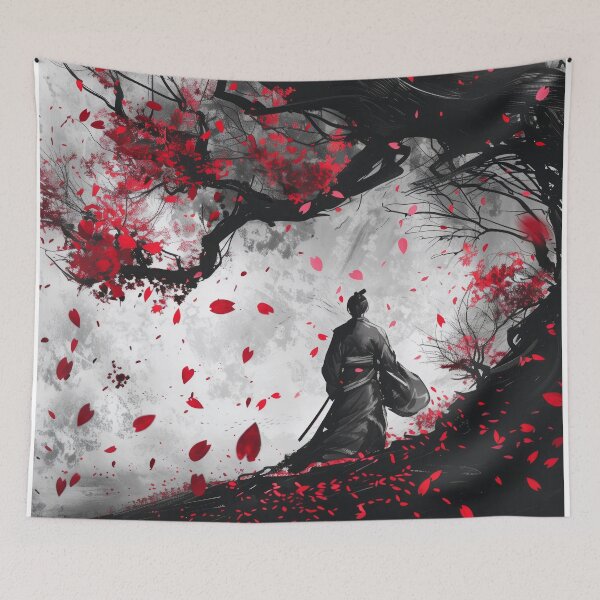 Item preview, Cherry Blossom Duel designed and sold by KyzArt01.