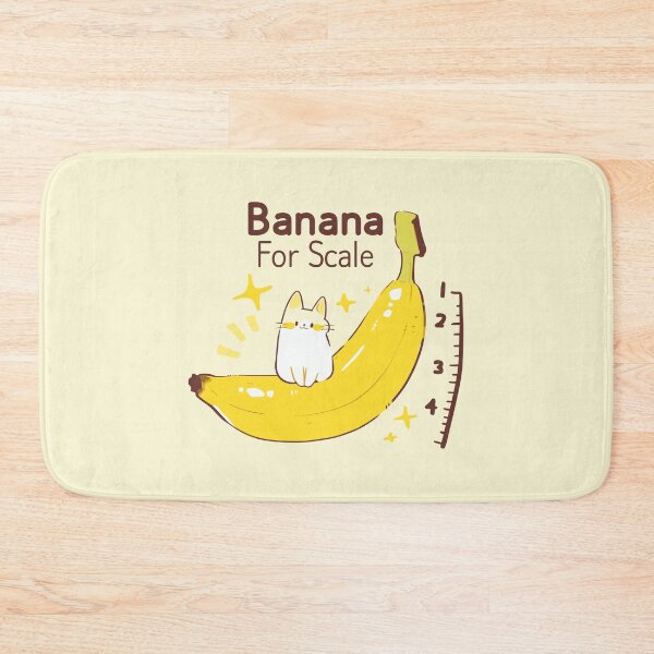 Item preview, Cat Banana For Scale designed and sold by SweetClicks123.