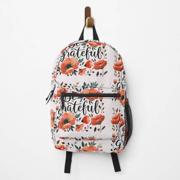 Item preview, Gratitude Blooms: Elegant Floral Design designed and sold by Ace Apparel  Attire.