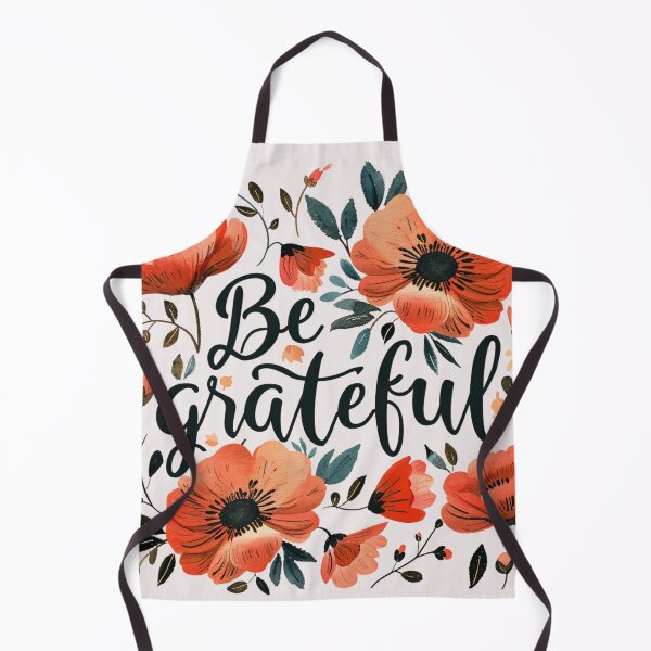Item preview, Gratitude Blooms: Elegant Floral Design designed and sold by Ace Apparel Attire.