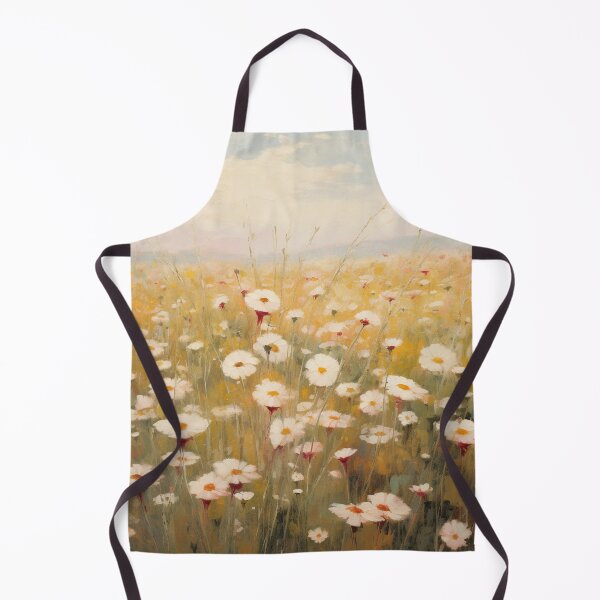 Item preview, Field with White Flowers designed and sold by r-tranquility.