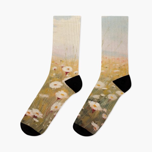 Item preview, Field with White Flowers designed and sold by r-tranquility.
