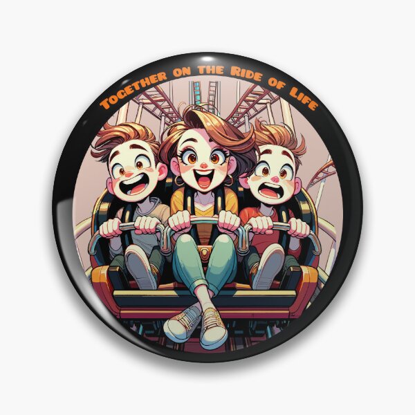 Item preview, Together on the Ride of Life,thrill-seekers of life,national siblings day designed and sold by toobel.