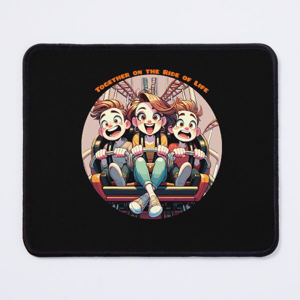 Item preview, Together on the Ride of Life,thrill-seekers of life,national siblings day designed and sold by toobel.