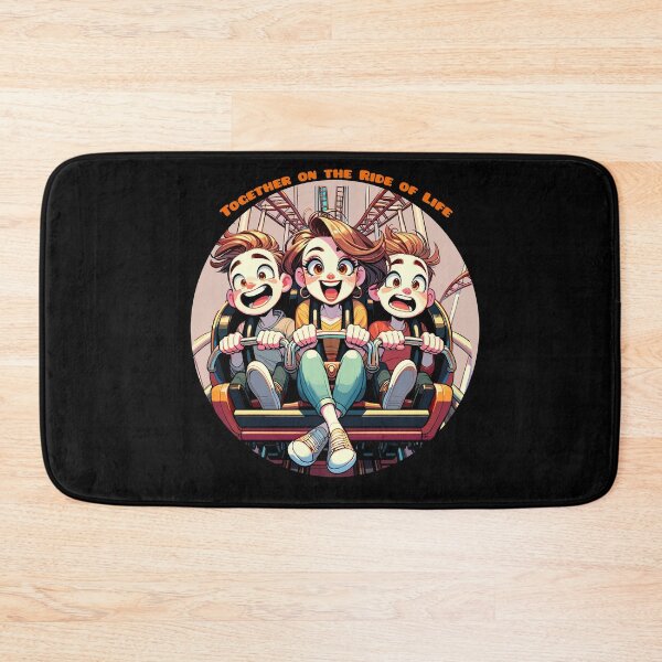 Item preview, Together on the Ride of Life,thrill-seekers of life,national siblings day designed and sold by toobel.