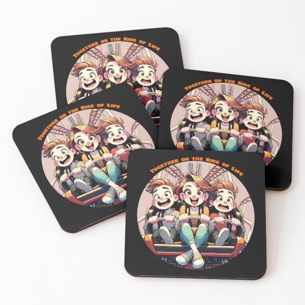 Item preview, Together on the Ride of Life,thrill-seekers of life,national siblings day designed and sold by toobel.