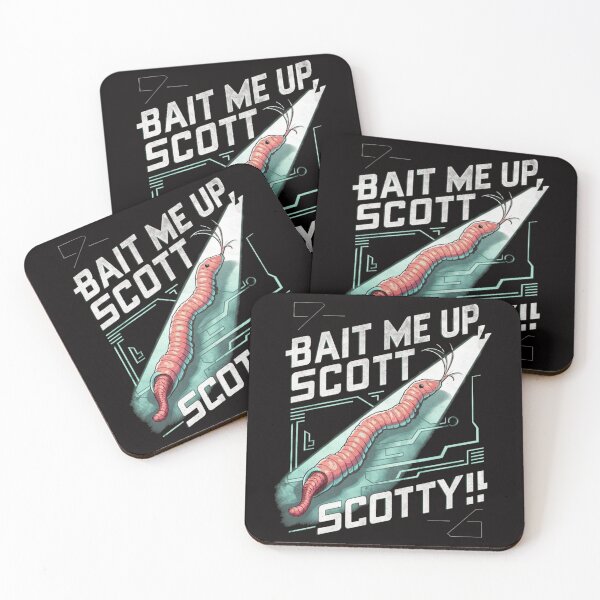 Item preview, Bait Me Up, Scotty! designed and sold by HOMEDESIGNPRINT.