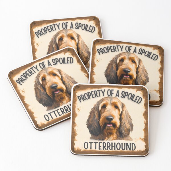 Item preview, Property of a Otterhound designed and sold by Fredster1966.