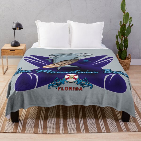 Item preview, Blue Mountain Beach surfing shark designed and sold by studioss76.