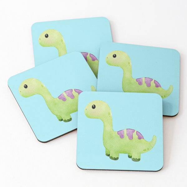 Item preview, Baby Brontosaurus designed and sold by CookieandShadow.