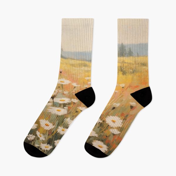 Item preview, Field with White Flowers designed and sold by r-tranquility.