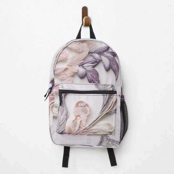 Item preview, Serenity in Petals: Beautiful Babypink, Purple, and Gray Floral Lace Bliss designed and sold by roon-ai.