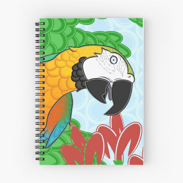Item preview, ¿¡Alguien dijo PÁJAROS!? - Catalina guacamaya designed and sold by PeepCheeps.