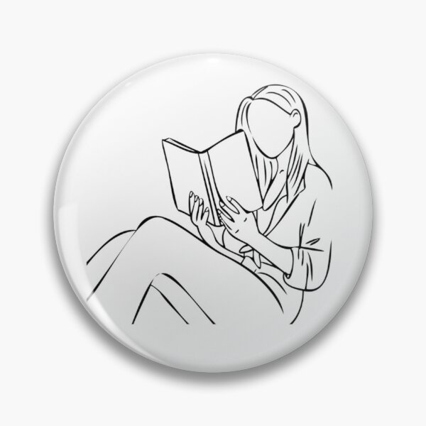 Item preview, Woman Reading Book designed and sold by jennysselling.