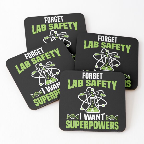 Item preview, Funny Forget Lab Safety I Want Superpowers Science Teacher Lovers Gift designed and sold by JUSTBEELEGANT.