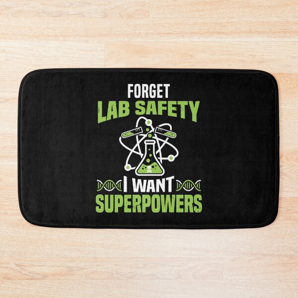 Item preview, Funny Forget Lab Safety I Want Superpowers Science Teacher Lovers Gift designed and sold by JUSTBEELEGANT.