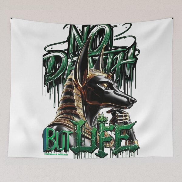 Item preview, No Death but Life designed and sold by mwrobinsonjr.