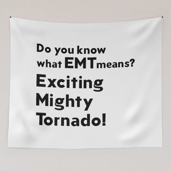 Item preview, funny EMT designed and sold by mag-graphic.
