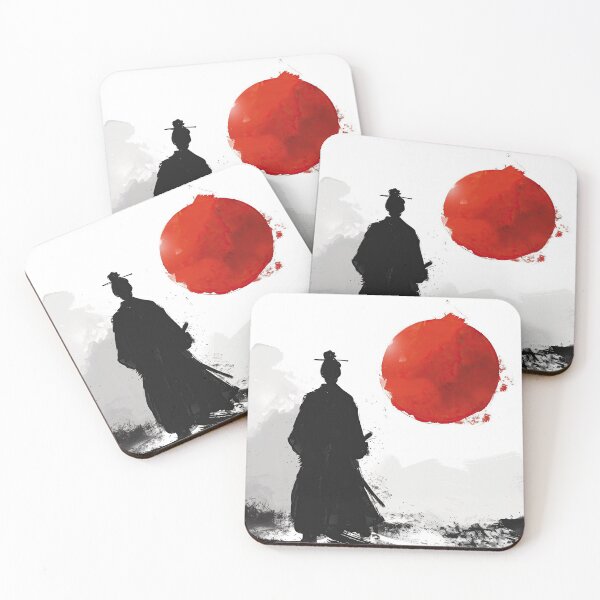 Item preview, Sunset Samurai designed and sold by KyzArt01.