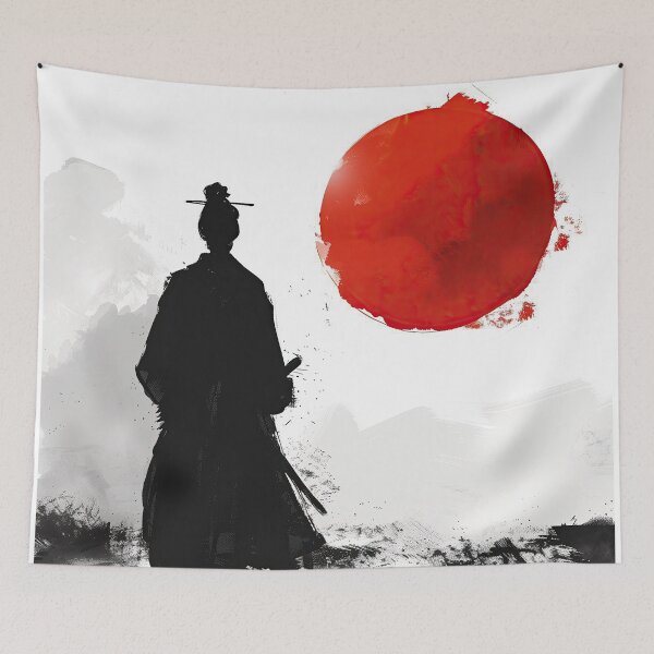 Item preview, Sunset Samurai designed and sold by KyzArt01.