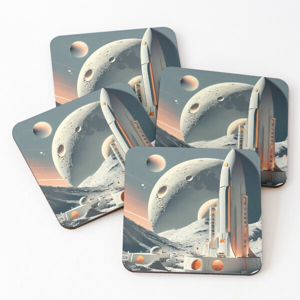 Item preview, Space Station Design #1259 designed and sold by topzmart.