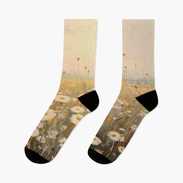 Item preview, Field with White Flowers designed and sold by r-tranquility.