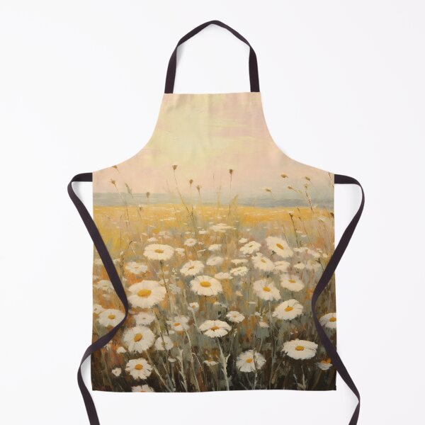Item preview, Field with White Flowers designed and sold by r-tranquility.